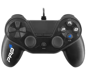 Subsonic PRO4 černá / Herní ovladač / drátový / PS4, PS3, PC
