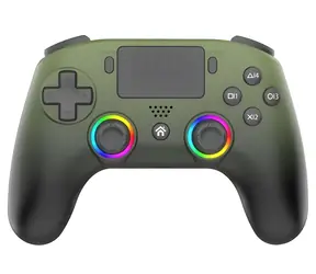 Superdrive Subsonic Wireless LED Controller Military Green / Bezdrátový ovladač / PS5 / PC / LED podsvícení