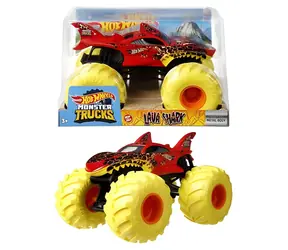 MATTEL Hot Wheels Monster truck / Velký truck / plast / od 3 let