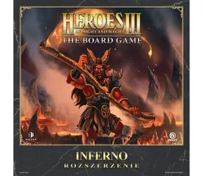 ARCHON STUDIO Rozšíření Heroes of Might and Magic III: Inferno / Desková hra