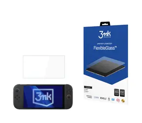 3mk FlexibleGlass / Hybridní sklo / pro Nintendo Switch 2 / do 11"