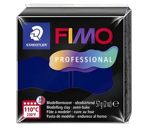 FIMO Modelovací hmota Professional námořnická modrá / 57 g / pečení 110 °C