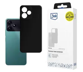 3mk Matt Case černá / Ochranný kryt / Xiaomi Poco M6 Pro 5G