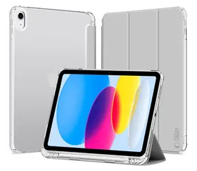 Tech-Protect SC Pen Hybrid šedá / Pouzdro pro Apple iPad 10.9" (2022) / schránka na stylus