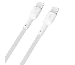 Dudao L9C Max bílá / Datový kabel / USB-C / USB-C / 240W / 2 m