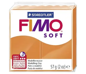 FIMO Modelovací hmota Soft mandarinková / 56 g / Pečení v troubě 110°C