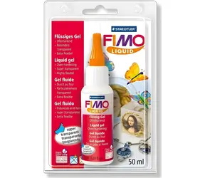FIMO Deko gel transparentní / 50 ml / Pečení 130°C/20 min