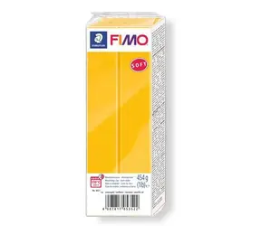 FIMO Modelovací hmota Soft žlutá / 454 g / pečení 110°C / 30 min