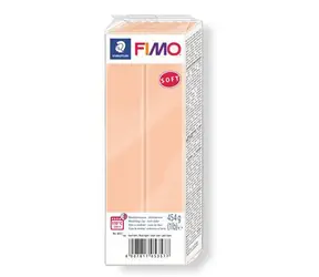 Fimo Soft světle růžová / Modelovací hmota / 454 g / pečení 110 °C