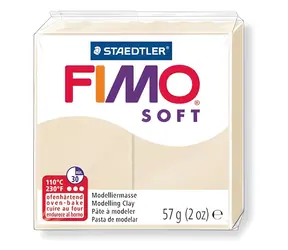 FIMO Modelovací hmota Soft sahara / 56 g / pečení 110 °C / 30 min