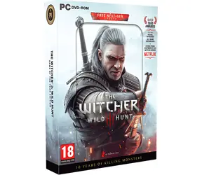 The Witcher 3: Wild Hunt Kompletní edice + Steelbook k 10. výročí / Hra / Akční / od 18 let