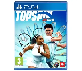 2K TopSpin 2K25 / Hra pro PlayStation 4 / Sportovní / Tenis