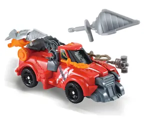 VTECH Dinosaurus Switch & Go Dinos Fighter Velociraptor / 3 v 1 transformace na vozidlo / Zvuky a světla / od 3 let