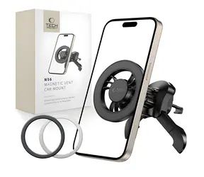 Tech-Protect N56 černá / Držák do auta / MagSafe / do ventilace