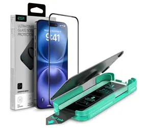 ESR Armorite / Ochranné sklo / Apple iPhone 16 Pro / s instalačním aplikátorem