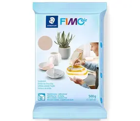 FIMO Modelovací hmota Air Basic béžová / Modelíny / 500 g / Tvrdnutí na vzduchu / min. 24 h