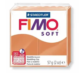 FIMO Modelovací hmota Soft koňaková / 56 g / Pečicí teplota 110 °C