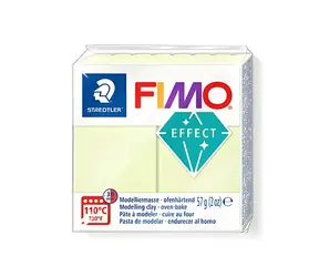 FIMO Modelovací hmota Effect vanilková / Modelíny / 57 g / Pečení v troubě / 110 °C / 30 min