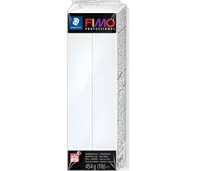 FIMO Professional Modelovací hmota bílá / 454 g / vytvrzuje se pečením v troubě při 110°C