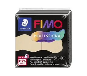 FIMO Modelovací hmota professional šampaňská / 57 g / pečení 110 °C/30 min