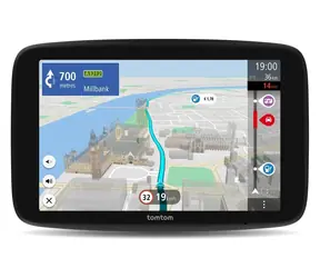 TomTom GO Camper Max 700 / GPS navigace / 7" / 32GB / Wi-Fi / hlasové ovládání