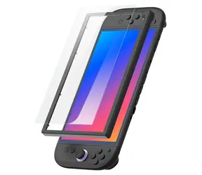 Dux Ducis HD Ochranné tvrzené sklo pro Nintendo Switch 2 / Ochranné sklo / instalační rámeček