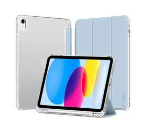 Tech-Protect SC Pen Hybrid světle modrá / Pouzdro pro Apple iPad 10.9" (2022) / schránka na stylus
