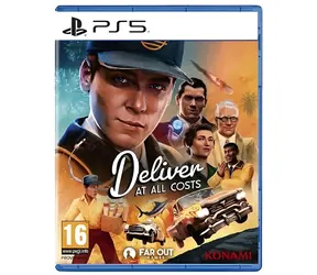 Konami Deliver At All Costs / Akční hra / Hra pro PlayStation 5