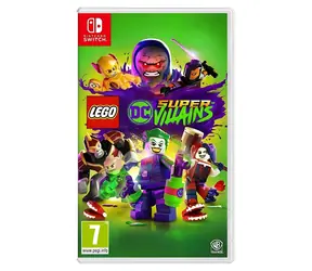 Warner Bros Games LEGO DC Super-Villains / Dětská hra / od 7 let / Hra pro Nintendo Switch