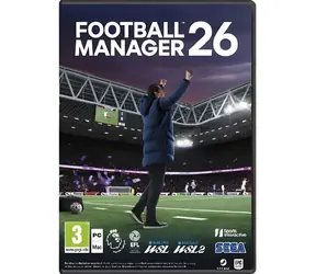 Sega Football Manager 26 / Simulátor / Hra pro PC