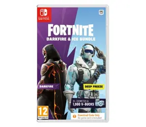 Switch Fortnite: Darkfire and Ice Bundle / Akční / Hra pro Nintendo Switch