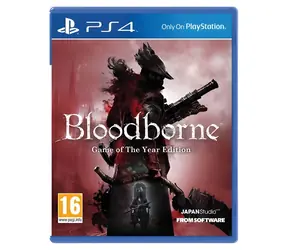 PlayStation Studios Bloodborne: Game of the Year Edition / Hra pro PlayStation 4