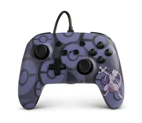 PowerA Enhanced Wired Controller Mewtwo / Herní ovladač / drátový / Nintendo Switch