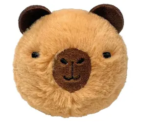 TY Klíčenka Bouncer CAPYBARA hnědá kapybara / 8 cm
