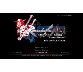 Red Art Games PS4 Romancing SaGa: Minstrel Song Remastered Int.