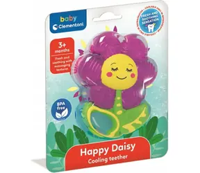CLEMENTONI BABY Kousátko Veselá kopretina / od 3 měsíců