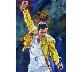 Norimpex Diamantová mozaika - Freddie Mercury