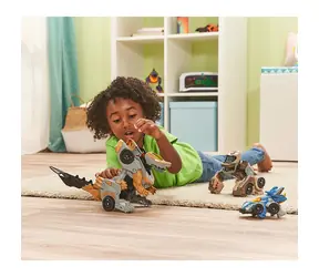 VTECH Dinosaurus Switch & Go OneClick Mega Dragon / Transformace jedním pohybem / Zvuky a světla / od 3 let