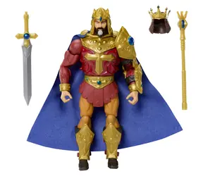 MATTEL Masterverse Akční figurka King Randor / Masters of the Universe / 18 cm / od 6 let