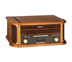 Roadstar HIF-1993D+BT / Retro věž / Gramofon / CD/MP3/USB / Kazeta / DAB+/FM Bluetooth / 2x5W RMS
