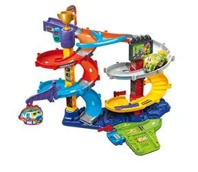 VTECH Hrací věž Tut Tut Baby Flitzer Turbo Tower / 2 v 1 / od 12 měsíců