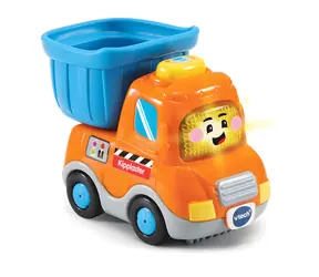VTECH Tut Tut Baby Speedster Sklápěč oranžová, modrá / zvuky a melodie / od 12 měsíců do 5 let