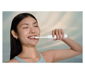 Philips Sonicare 5500 HX7110/01 bílá / Sonický zubní kartáček / výdrž baterie 504 h / nabíjecí kabel