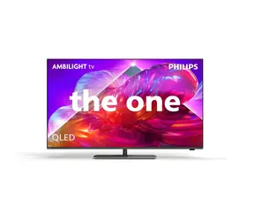 55" Philips 55PQS9001/12 šedá / Televizor / QLED / 4K UHD / Ambilight / 120Hz / Titan OS