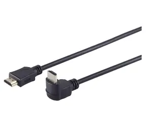 MicroConnect HDMI kabel 5m černá / Kabel HDMI / High Speed / 4K 60Hz