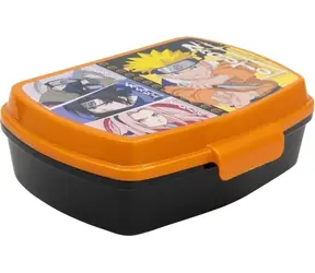 STOR Urban Box na svačinu Naruto / Box na svačinu / odolný plast / bez BPA