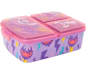 STOR Multi Box na svačinu Angel / Box na svačinu / 3 přihrádky / Bez BPA