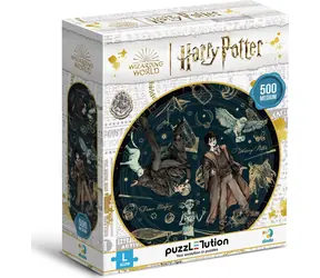 DODO Puzzle Harry Potter: Snape, Harry a Draco / 500 dílků / 33 x 47 cm