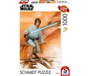 SCHMIDT Puzzle Star Wars: Nebojácný / 1000 dílků / 49,3 × 69,3 cm
