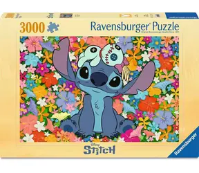RAVENSBURGER Puzzle Stitch / 3000 dílků / 121x80 cm
